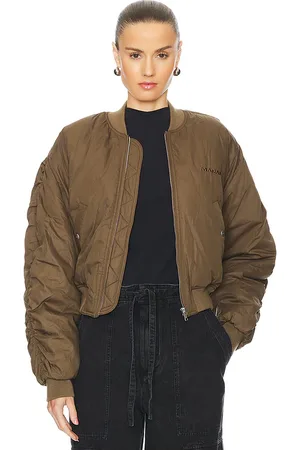Isabel Marant Cazadora bessime en color verde oliva talla 36/4 en - Olive. Talla 36/4 (también en 38/6).