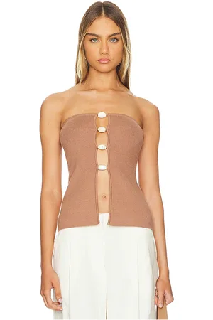 Lovers And Friends Venezia top en color talla M en - Brown. Talla M (también en XL).