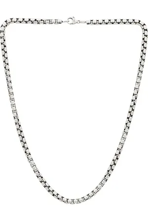 MIRANDA FRYE Collar en color metálico talla all en - Metallic Silver. Talla all.