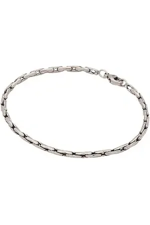 MIRANDA FRYE Brazalete en color metálico talla all en - Metallic Silver. Talla all.