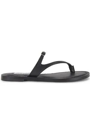 Steve Madden Sandalia roca en color negro talla 6 en - Black. Talla 6 (también en 7.5, 8, 8.5).
