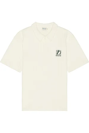 Bound Textured polo en color crema talla L en - Cream. Talla L (también en M, S).