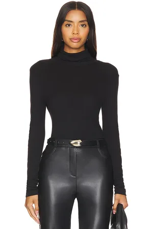 Helmut Lang Cuello vuelto en color talla M en - Black. Talla M (también en XL).