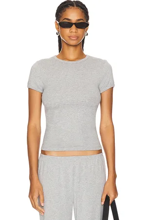Donni. Camiseta tirantes baby baby en color gris talla L en - Grey. Talla L (también en XL, XXS).