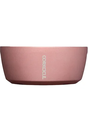 CORKCICLE Bol para perro dog bowl 32oz en color rose talla all en - Rose. Talla all.