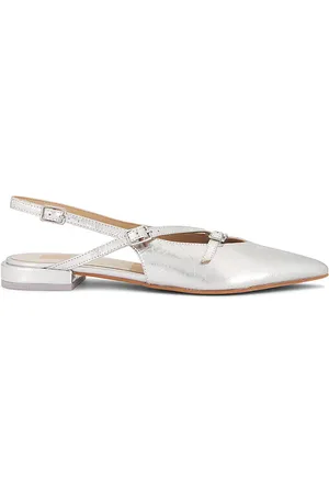 Dolce Vita Sandalia pamla en color metálico talla 6 en - Metallic Silver. Talla 6 (también en 8.5).