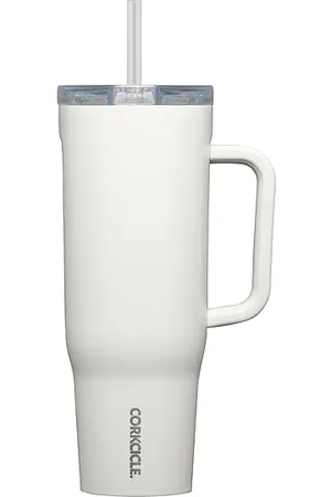CORKCICLE Crucero de leche de avena 40oz cruiser 40oz en color blanco talla all en - White. Talla all.