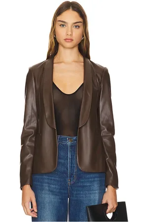 LBLC The Label Toby blazer en color marrón talla M en - Brown. Talla M (también en XS).