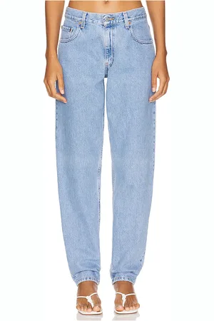 aligrace Recto(a) balloon baggy customs en color denim claro talla 24 en - Denim-Light. Talla 24 (también en 25, 28).