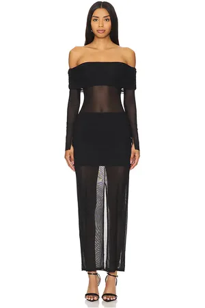 Lovers And Friends Vestido fio maxi en color talla S en - Black. Talla S (también en XS, XXS).