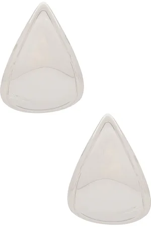 ELIZABETH COLE Pendientes archie en color metálico talla all en - Metallic Silver. Talla all.