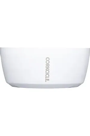 CORKCICLE Bol para perro dog bowl 32oz en color blanco talla all en - White. Talla all.