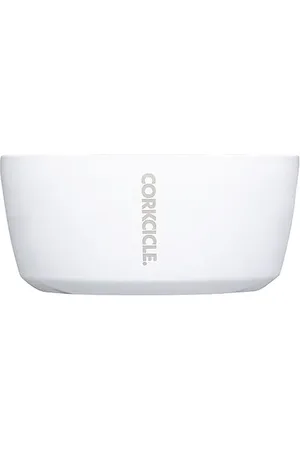 CORKCICLE Bol para perro dog bowl 16oz en color blanco talla all en - White. Talla all.