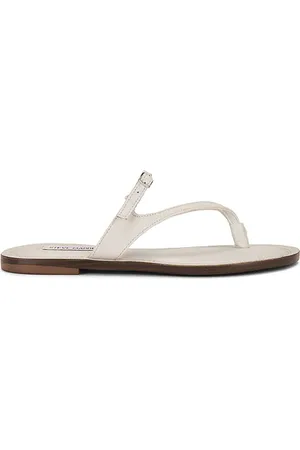 Steve Madden Sandalia roca en color blanco talla 10 en - White. Talla 10 (también en 6).