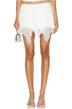 MORE TO COME Falda mina en color talla L en - White. Talla L (también en XS).