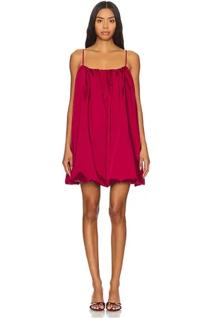 Simkhai Vestido india en color rojo talla 0 en - Red. Talla 0 (también en 4, 6, 8).