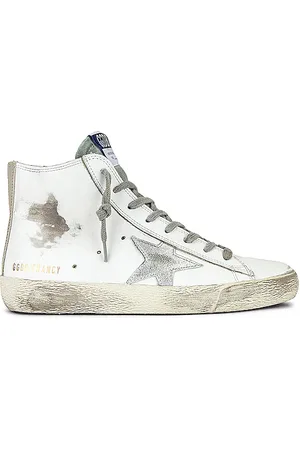 Golden Goose Zapatilla deportiva francy en color blanco talla 38 en White Silver & Milk - White. Talla 38 (también en 39, 40, 41).