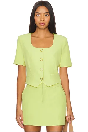 Generation Love Regina blazer en color amarillo talla L en - Yellow. Talla L (también en XL, XS).