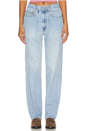 aligrace Recto(a) cinched waist customs en color denim claro talla 24 en - Denim-Light. Talla 24 (también en 33).