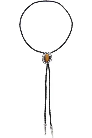 petit moments Collar de bolo milton en color talla all en - Brown. Talla all.