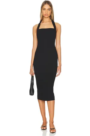 House of Harlow Vestido jone midi en color talla M en - Black. Talla M (también en XL).