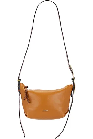 Isabel Marant Minibolso de hombro leyden en color marrón talla all en - Brown. Talla all.