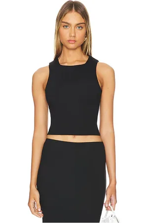 House of Harlow X revolve beda top en color talla L en - Black. Talla L (también en M, S, XL, XS, XXS).