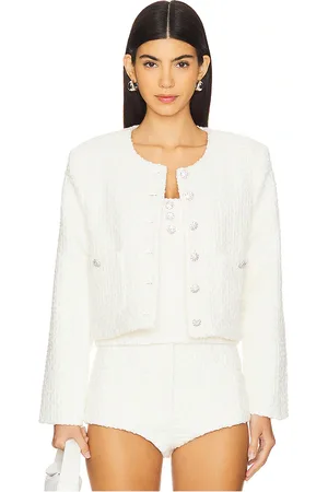 Lovers And Friends Chaqueta josephine en color talla L en - White. Talla L (también en M, XL).