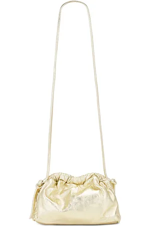 Mansur Gavriel Estuche mini cloud en color oro metálico talla all en - Metallic Gold. Talla all.
