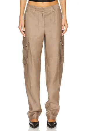 Helmut Lang Pantalón cargo en color beige talla 6 en - Beige. Talla 6 (también en 8).