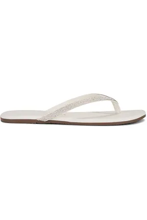 Tkees Chanclas infinity lily en color talla 10 en - Cream. Talla 10 (también en 11).