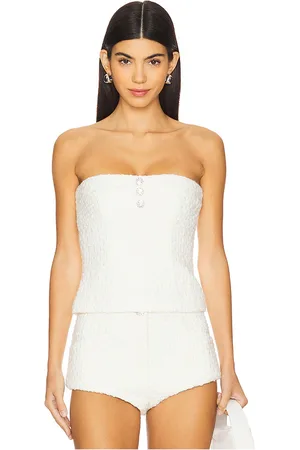Lovers And Friends Josephine top en color talla M en - White. Talla M (también en S, XL).
