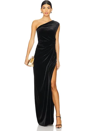 MARIA LUCIA HOHAN Vestido largo dorothea en color talla 36/4 en - Black. Talla 36/4 (también en 38/6).