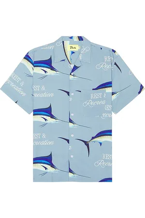 Duvin Camisa en color talla L en - Blue. Talla L (también en M, S).