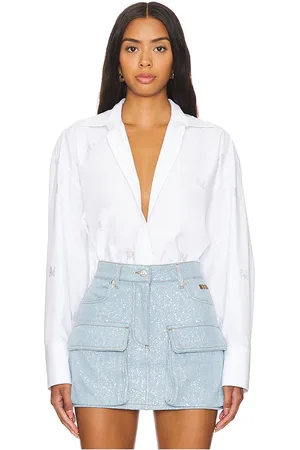 Msgm Camisa en color talla 42/M en - White. Talla 42/M (también en 44/L).