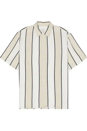 CLUB MONACO Camisa en color crema talla S en - Cream. Talla S (también en XL/1X).