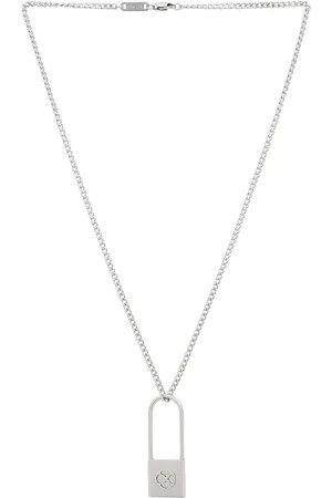Vitaly Collar risk en color plateado metálico talla all en - Metallic Silver. Talla all.