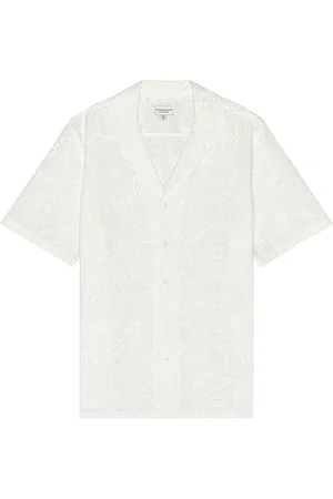 CLUB MONACO Camisa en color talla L en - White. Talla L (también en M, S).