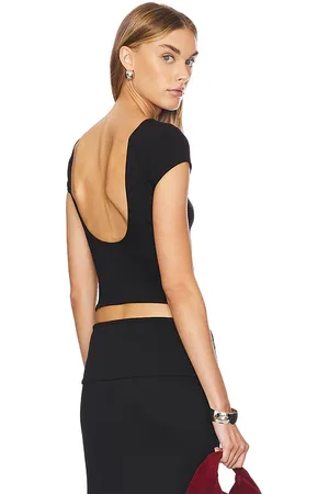 AFRM Lola en color talla 1X en - Black. Talla 1X (también en 2X, 3X, L, XL).