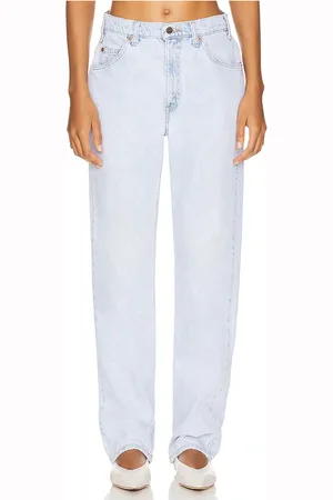 aligrace Recto(a) classic relaxed customs en color denim claro talla 25 en - Denim-Light. Talla 25 (también en 26).