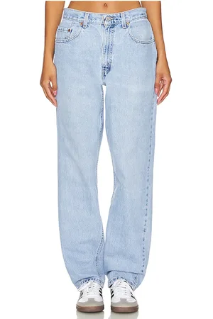 aligrace Pierna ancha ultra baggy customs en color denim claro talla 25 en - Denim-Light. Talla 25 (también en 26).