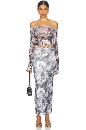 superdown Set faldas kora en color gris talla S en - Grey. Talla S (también en XS, XXS).