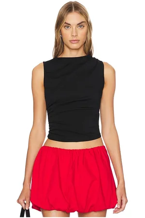 SNDYS Maya top en color talla L en - Black. Talla L (también en XL).