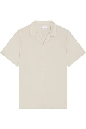 Calvin Klein Camisa en color nude talla M en - Nude. Talla M (también en XL/1X).