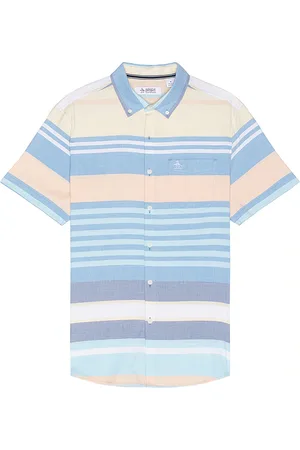 Original Penguin Camisa en color azul talla L en - Blue. Talla L (también en M, S, XL/1X).