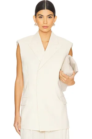 Helmut Lang Car blazer en color beige talla M en - Beige. Talla M (también en S).