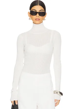 A.L.C. Jo top en color talla L en - White. Talla L (también en M, S).