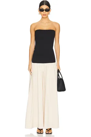 By Malene Birger Vestido marciella en color black,beige talla L en - Black,Beige. Talla L (también en XL).