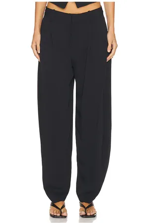 RAG&BONE Pantalón cecily en color talla 10 en - Black. Talla 10 (también en 12).