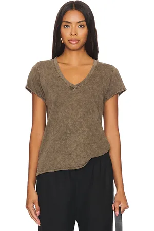 Bobi Camiseta short sleeve en color marrón talla S en - Brown. Talla S (también en XS).